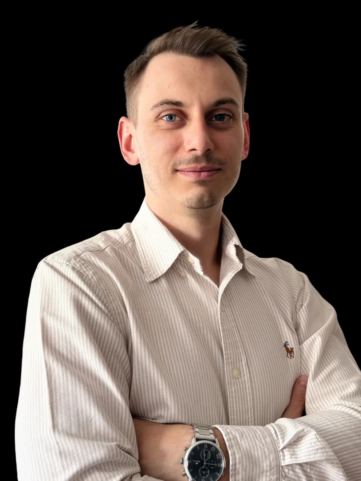 Krystian Kałuża, founder of Intensell
