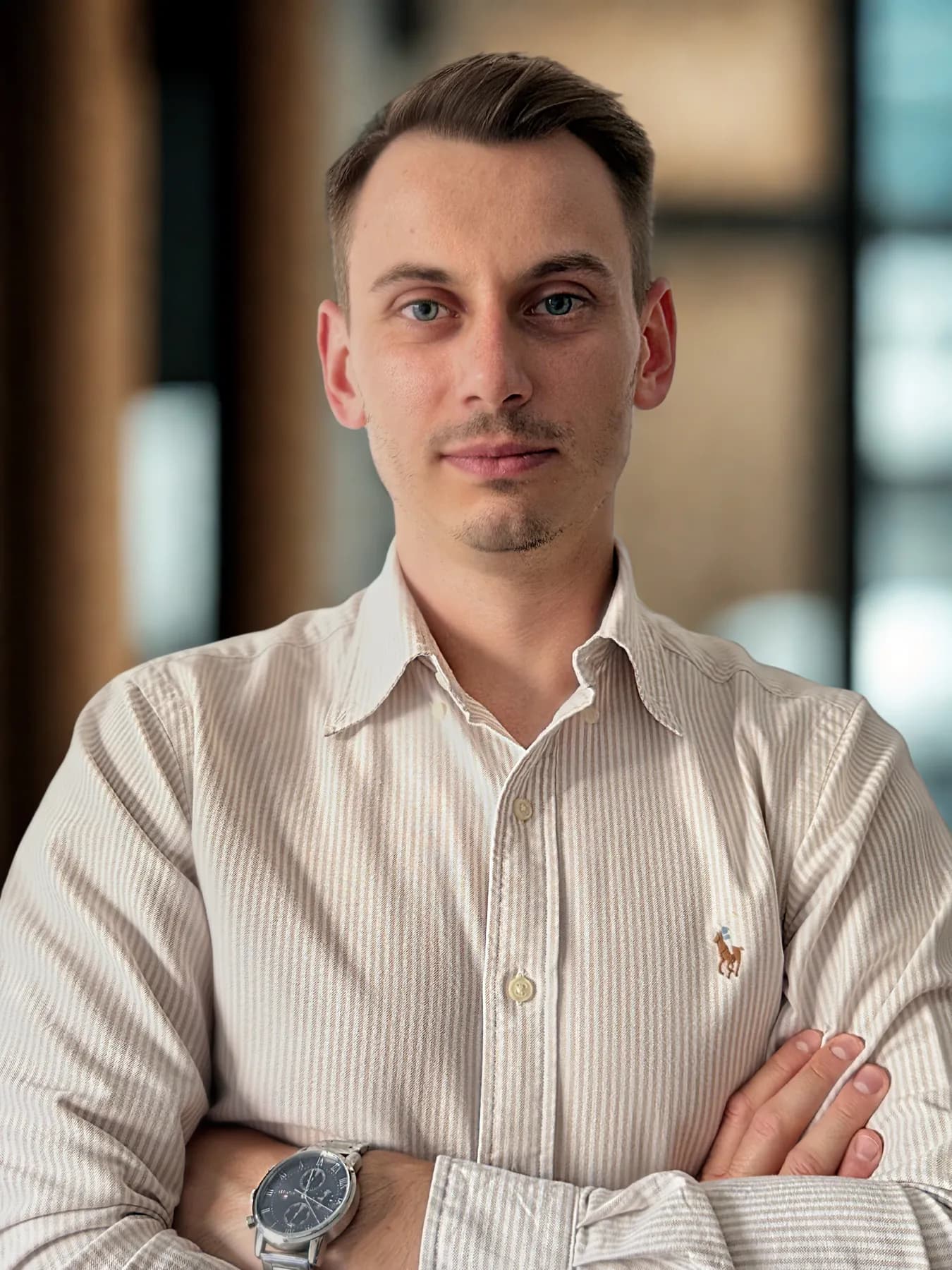 Krystian Kałuża, founder of Intensell